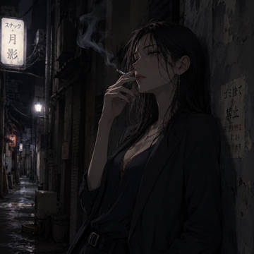 【ChatGPT】タバコ女子(V5.5)