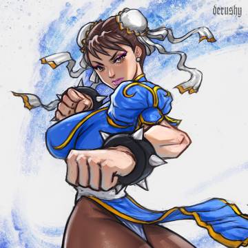 Chun Li Fanart