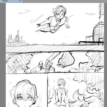 【製作中】鬼みたいな遅さで別々の漫画かいてます。