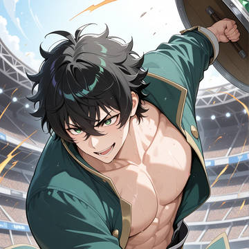 盾の勇者の成り上がり 岩谷尚文 Iwatani Naofumi