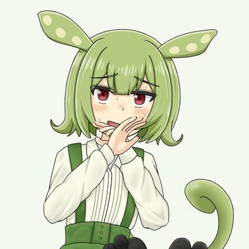 ずんだもん・きりたん 足裏汚れ