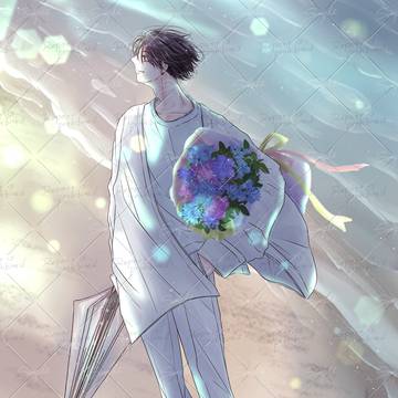 待ち人。