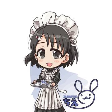メイドさん千枝ちゃん