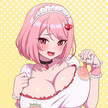 いちごメイドさん