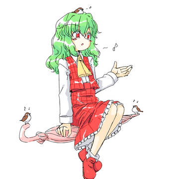 幽香を描きたい246
