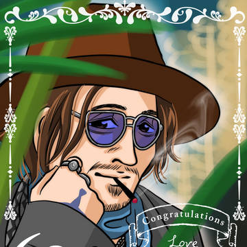 Happy 63th Johnny Depp