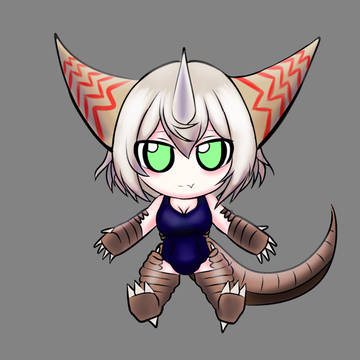 黒田ミカヅキふもふも