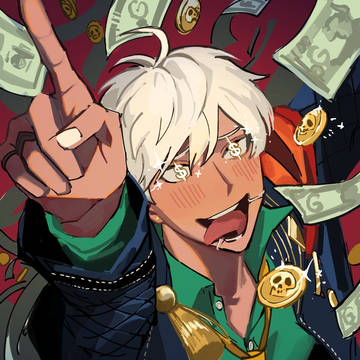 悪魔たちの絵