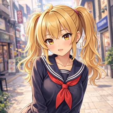 ツインテールのツンデレちゃん