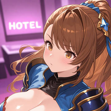 ベアトリクス様がチェックインされました