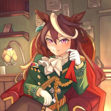 シンボリルドルフ