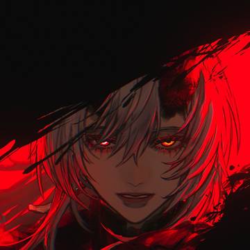 α