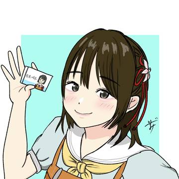お渡し会の櫻井陽菜さん