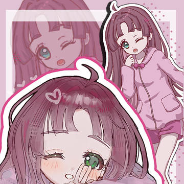 お家コーデのみくるちゃん