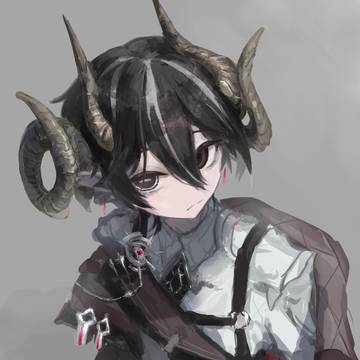 角と少年