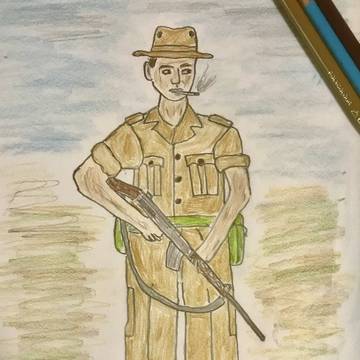 British Soldier 1960’s