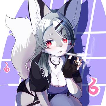 喫煙ごんおねーさん