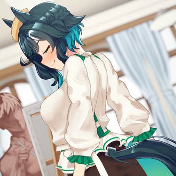 デッサンモデルとしてトレーナーさんに描かせてやるキセキ