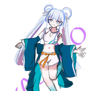 もう線画描くのやだ