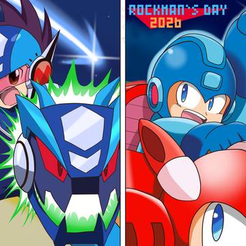 ロックマンの日2026