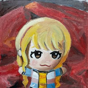 Fujita Kotone plush