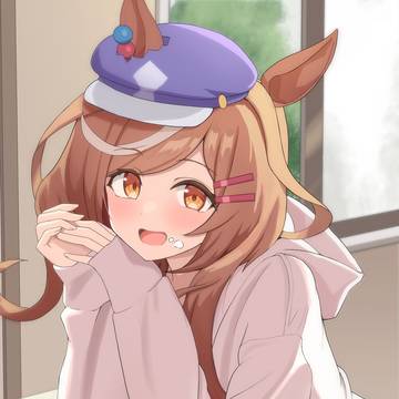 「しょうがないですねぇ。」