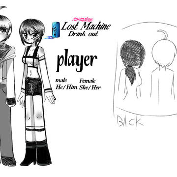 ALMDO Character design art