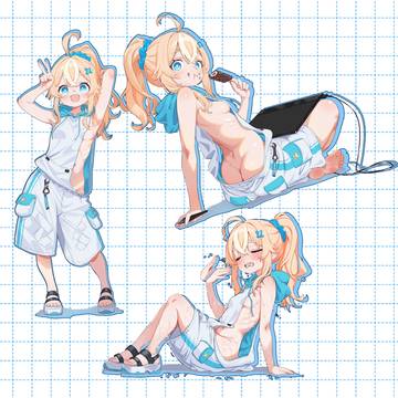 うちの子と夏の服装