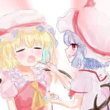 ケーキを食べよ～！