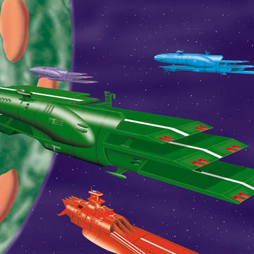 三段空母箱絵