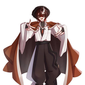 禍津日神さん　立ち絵