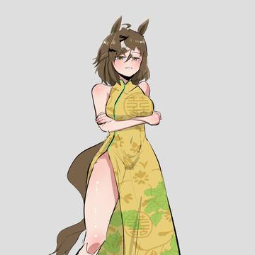 チーパオジャングルポケット