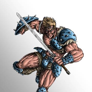 Braylen The Swordsman