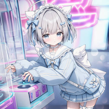 ゲーセン天使界隈ちゃん