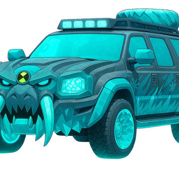 Alien Car 1023: Arktus