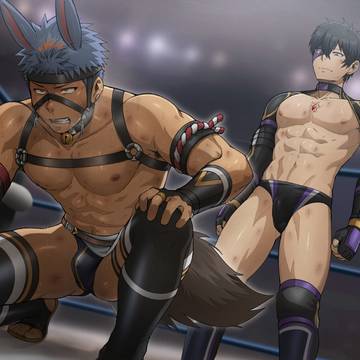 【干支プロレス】巳 vs 午-04