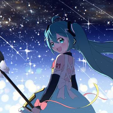 METEOR 8周年記念イラスト