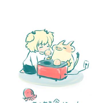 たこ焼き！
