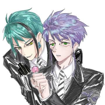 ジェイドとクラゲの人魚♂ 2