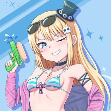 冬海レイナ（ビキニ）