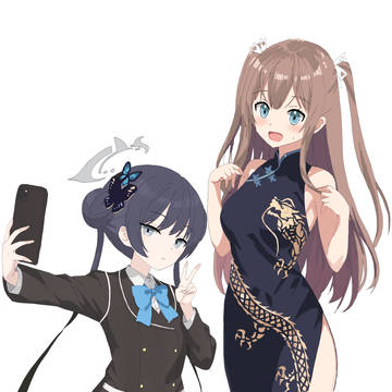 日向美海&竜華キサキ 衣装交換後シチュ