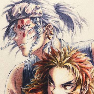 宇髄天元×煉獄杏寿郎