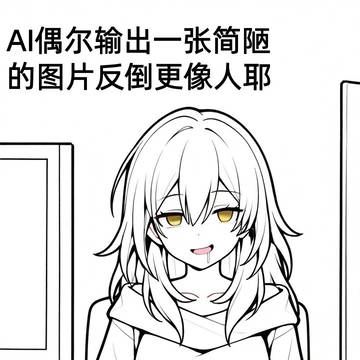 简陋一点更像人诶