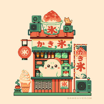 かき氷屋
