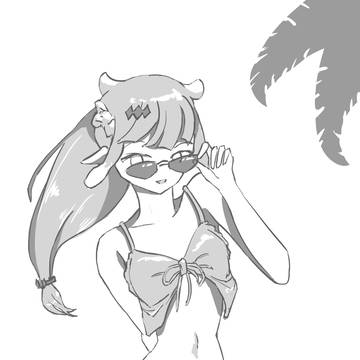 Summer Ina doodle