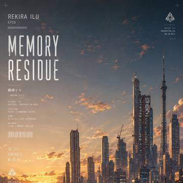 靂螺ヰル EP18 // MEMORY RESIDUE