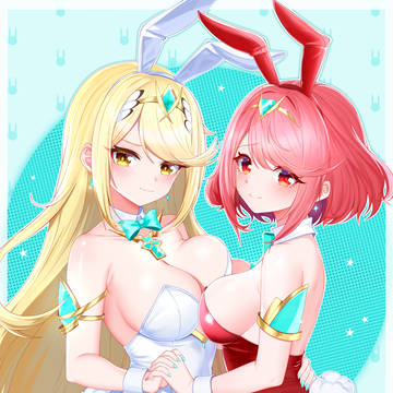 Pyra and Mythra