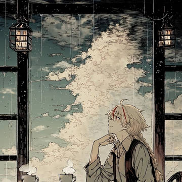 君を待つ☕