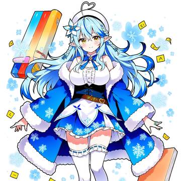 雪花ラミィさん(まとめ・その19)