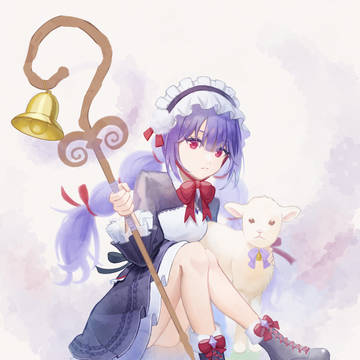 羊飼いの少女